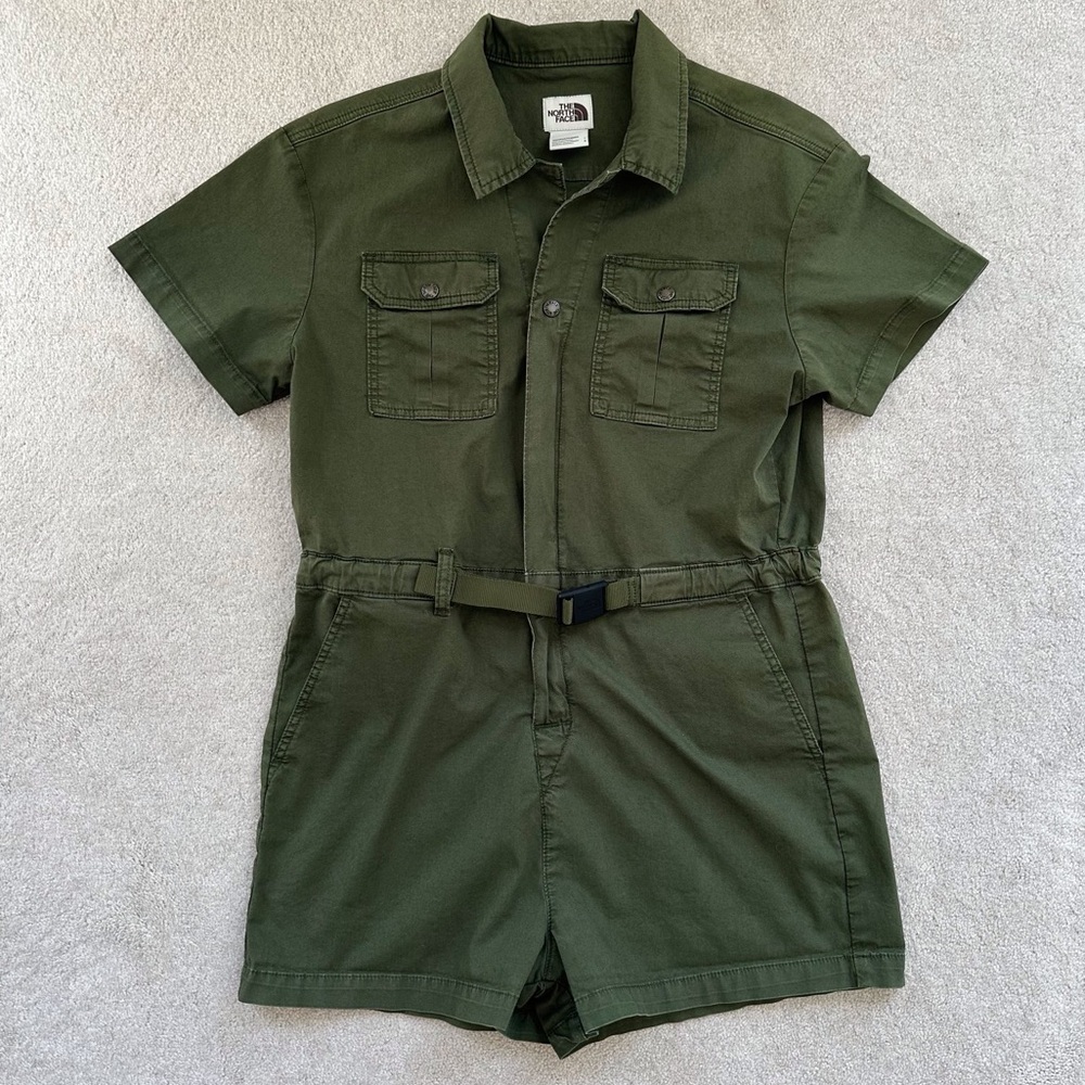 The North Face Berkeley Flight Suit Romper - Picture 10 of 16
